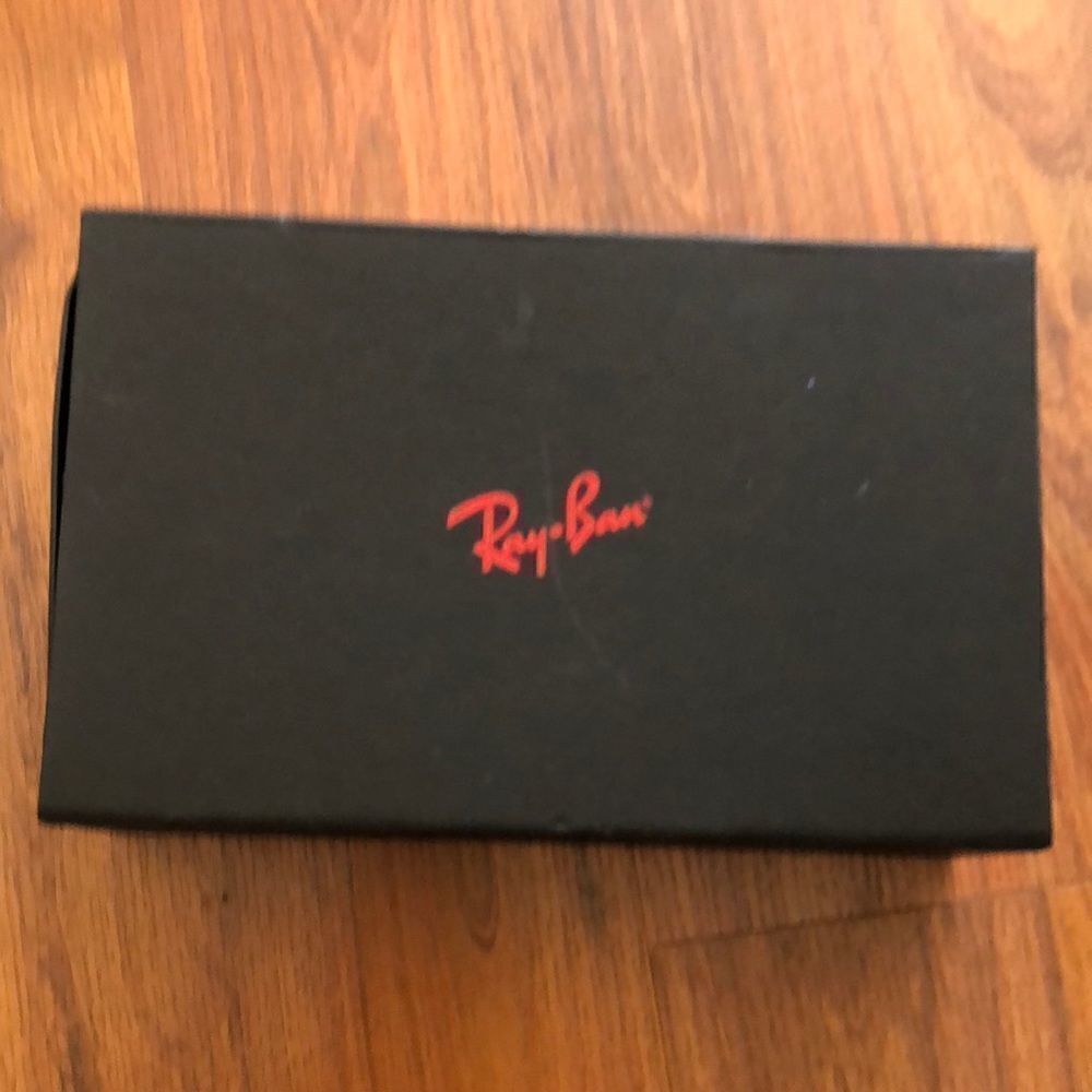 Ray Ban Black large magnetic box.